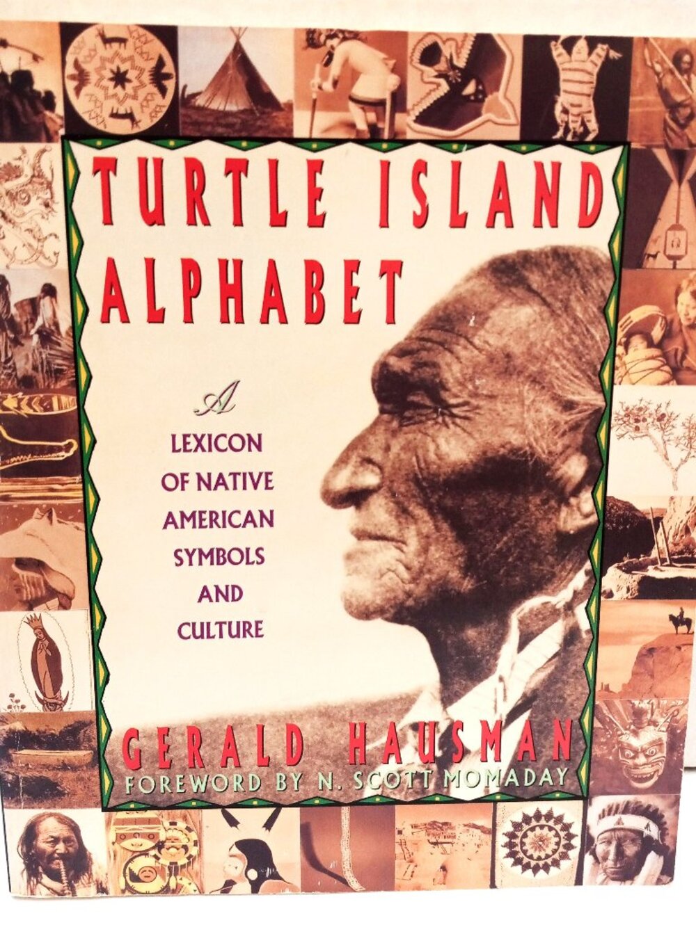 Turtle Island Alphabet A Lexicon Of Native American Symbols And Culture Hausman